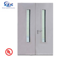 UL Certificate Metal Fire Door with ASTM / NFPA / UL10 (c), Fire Rated Steel Door for Emergency Exit